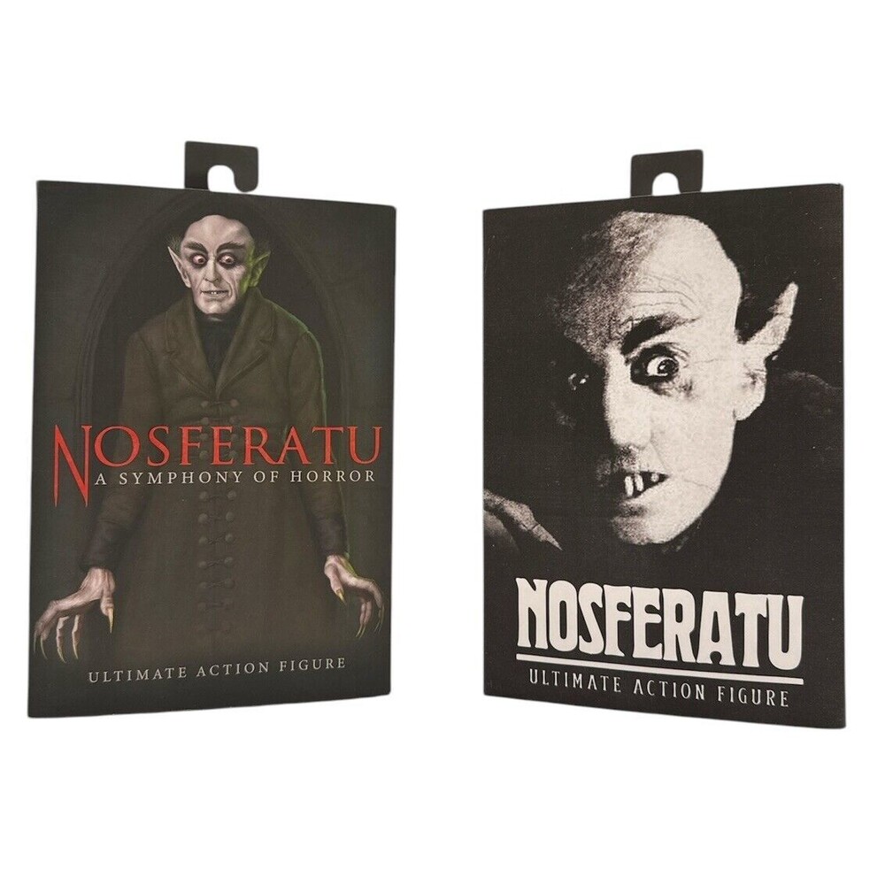 NECA Nosferatu Ultimate Count Orlok & Black and White 7" Scale Action Figure Set